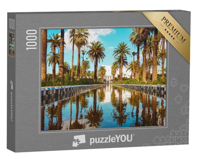 Puzzle de 1000 pièces « Casablanca »