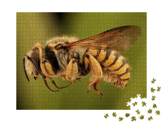 Puzzle de 1000 pièces « Une abeille volante »