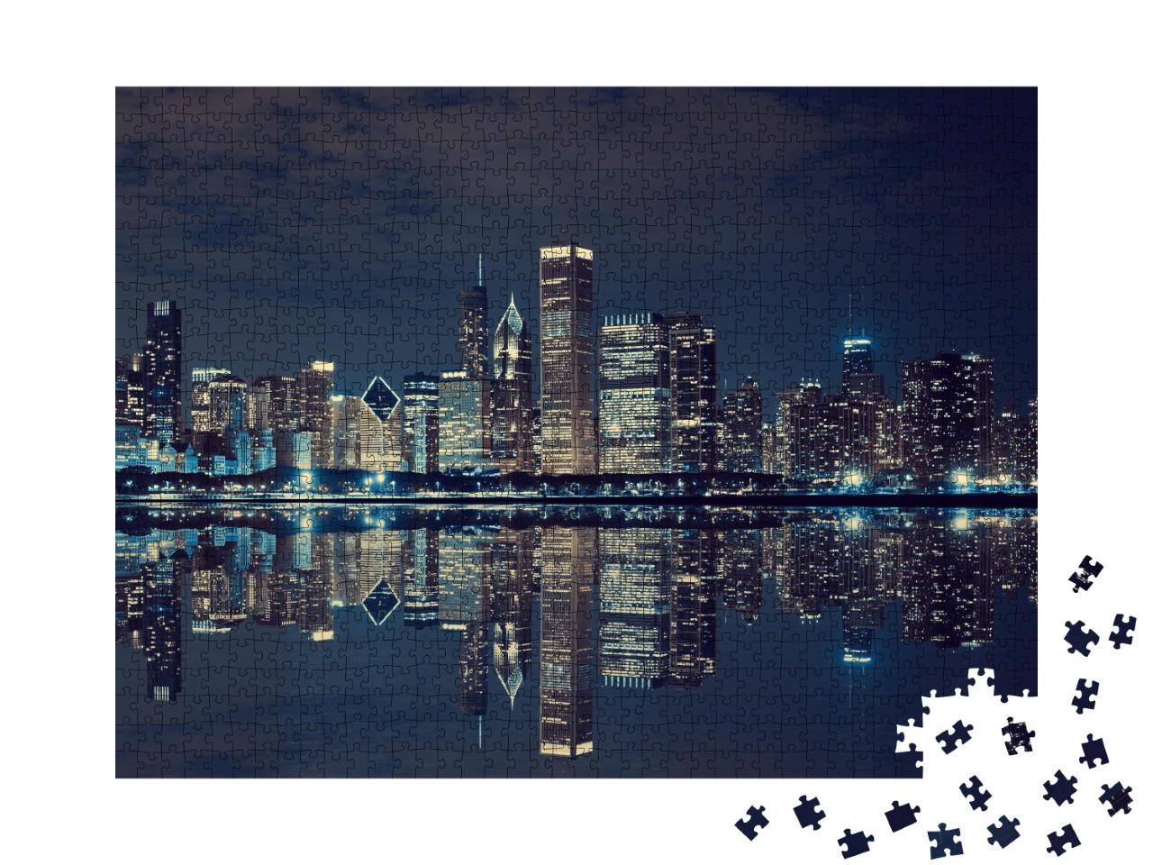Puzzle de 1000 pièces « Chicago »