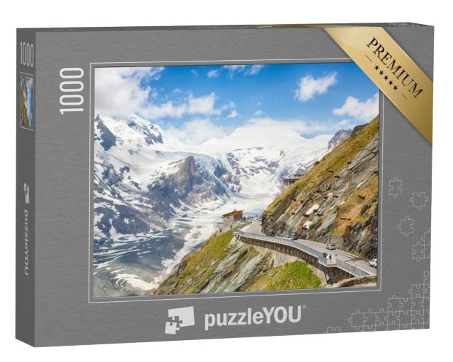 Puzzle de 1000 pièces « Majestueux Grossglockner, Tyrol, Autriche »