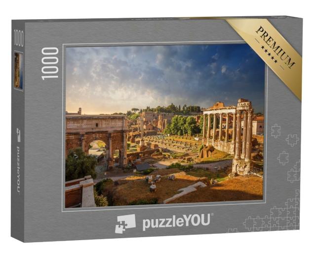 Puzzle de 1000 pièces « Foro Romano, Rome »