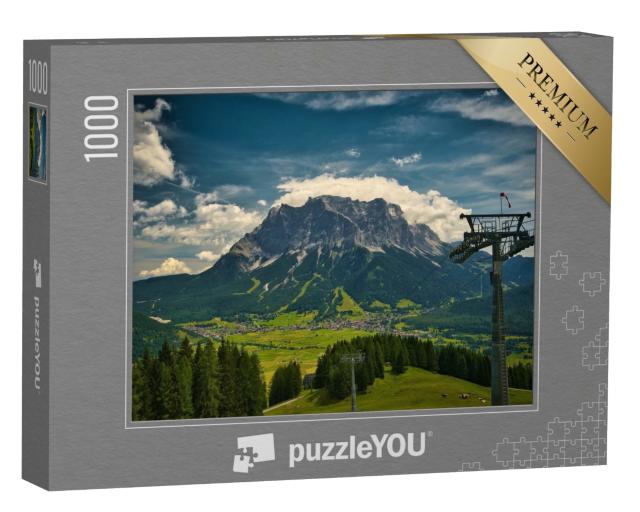 Puzzle de 1000 pièces « Zugspitze, Bavière, Allemagne »