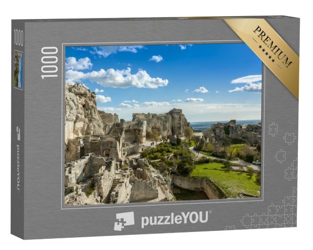 Puzzle de 1000 pièces « Les Baux-de-Provence, Provence, France »