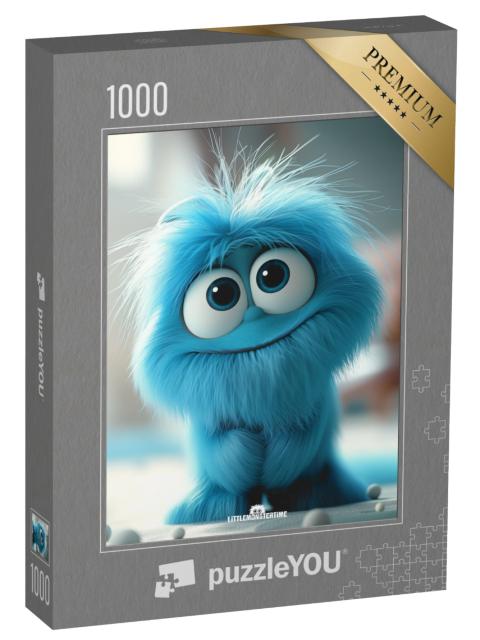 Puzzle de 1000 pièces « LITTLEMONSTERTIME: Dreamy »