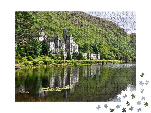 Puzzle de 1000 pièces « Abbaye de Kylemore, Galway, Irlande »
