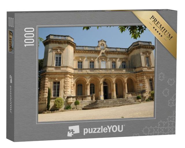 Puzzle de 1000 pièces « France, Château de Montauban à Fontvieille »
