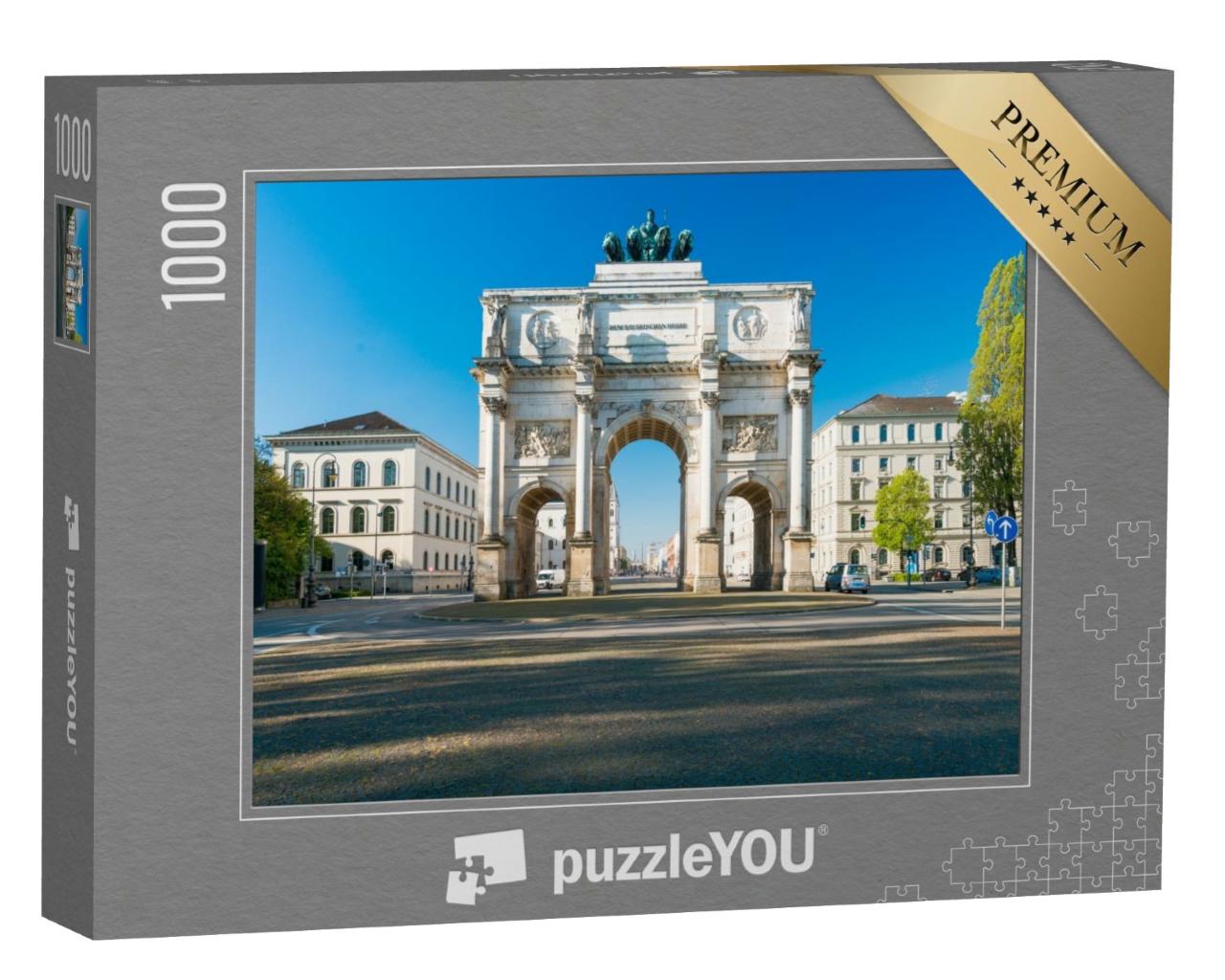 Puzzle de 1000 pièces « Munich, Bavière, Allemagne »