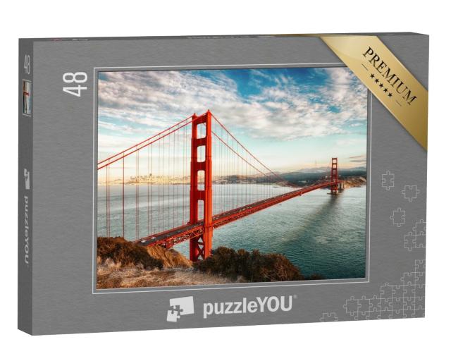 Puzzle de 48 pièces « Pont du Golden Gate, San Francisco, États-Unis »