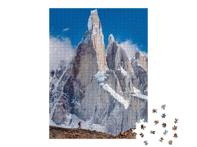 Puzzle de 1000 pièces « Cerro Torre, la montagne de Patagonie »
