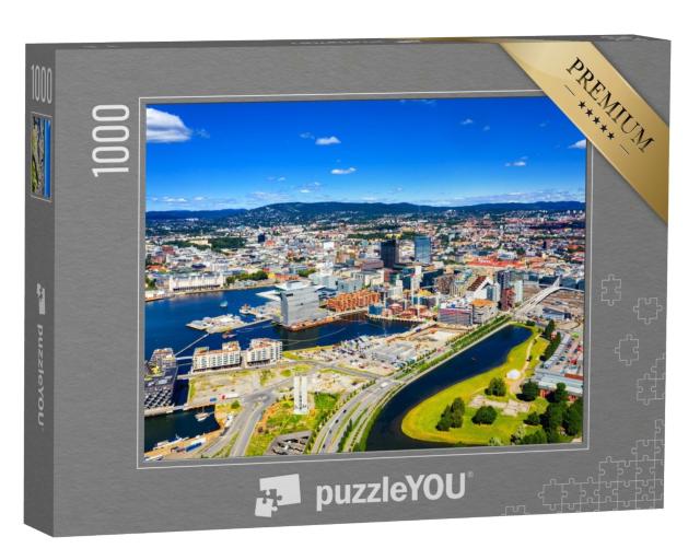 Puzzle de 1000 pièces « Oslo, Norvège »