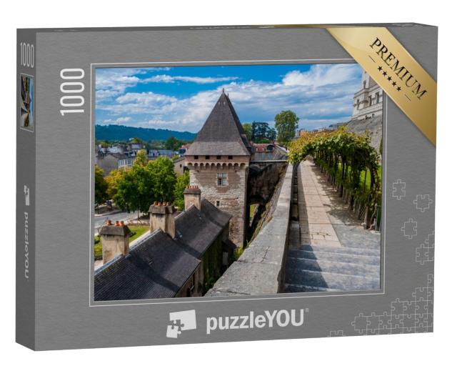 Puzzle de 1000 pièces « Pau, capitale de la Béarnaise dans le sud-ouest de la France. »