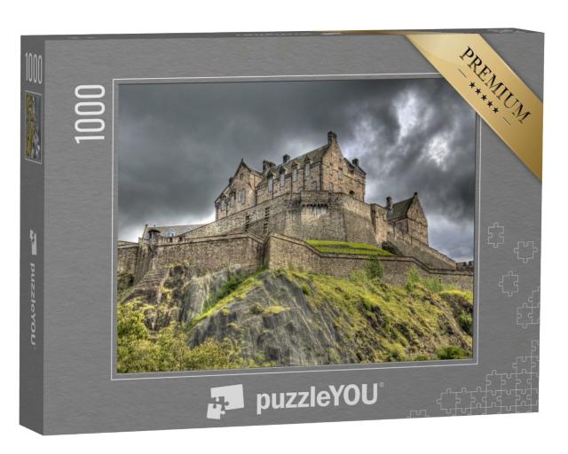 Puzzle de 1000 pièces « Château d'Édimbourg sur Castle Rock à Édimbourg, Écosse, Grande-Bretagne »