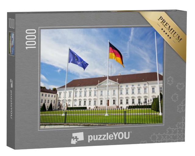 Puzzle de 1000 pièces « Château de Bellevue, le palais présidentiel à Berlin, Allemagne »