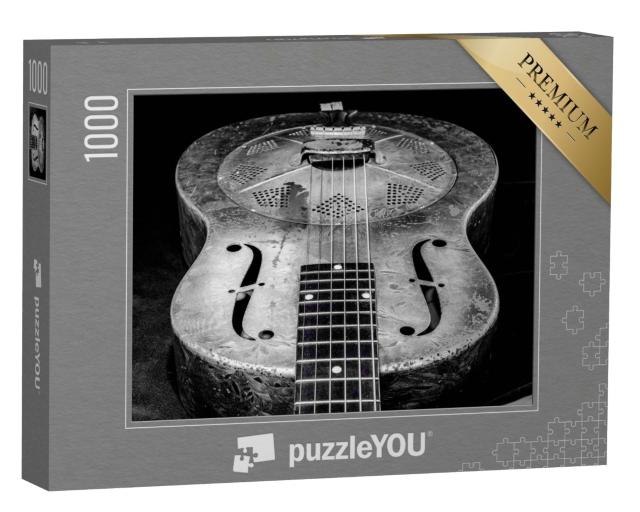 Puzzle de 1000 pièces « Guitare à résonateur 1932 »
