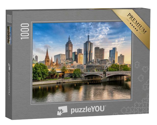 Puzzle de 1000 pièces « Melbourne CBD »
