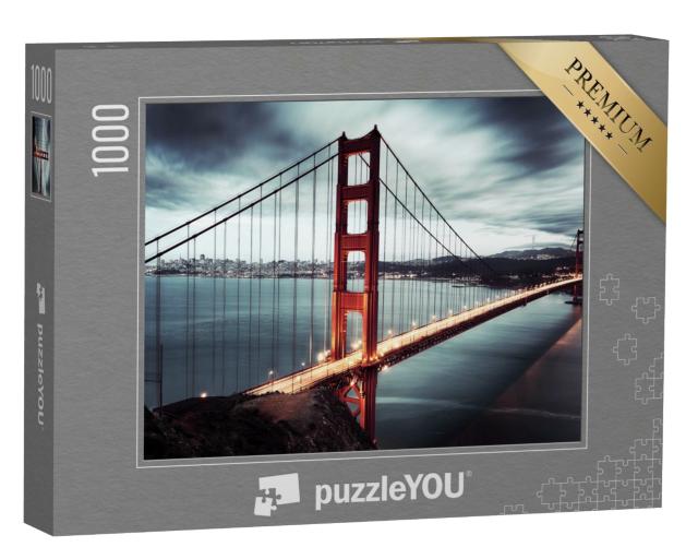Puzzle de 1000 pièces « Golden Gate Bridge, San Francisco, Californie, États-Unis »