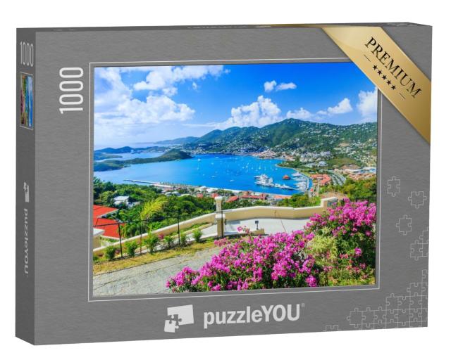 Puzzle de 1000 pièces « Les Caraïbes, St Thomas US Îles Vierges »