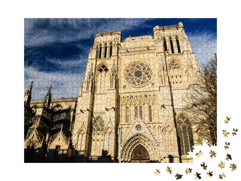 Puzzle de 1000 pièces « Cathédrale Saint-André, Bordeaux, France »