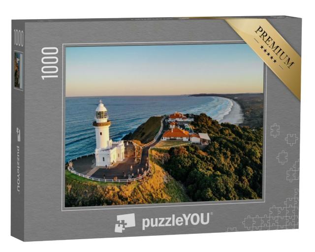 Puzzle de 1000 pièces « Le phare de Cape Byron à Byron Bay, Neusüdwales, Australien »