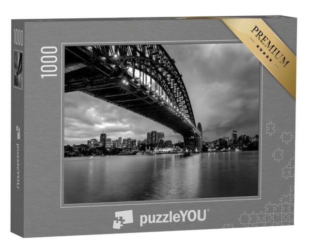 Puzzle de 1000 pièces « Pont de la baie de Sydney »