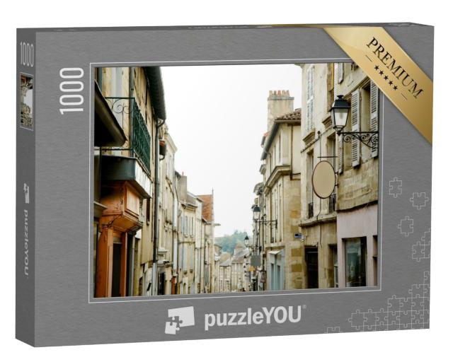 Puzzle de 1000 pièces « Rue de la vieille ville française. Poitiers »