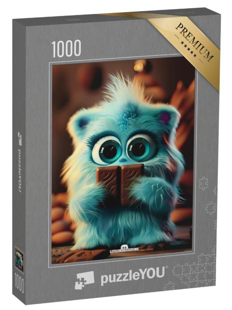 Puzzle de 1000 pièces « LITTLEMONSTERTIME: Pixie »