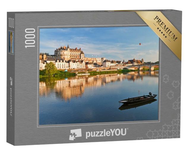 Puzzle de 1000 pièces « Amboise, au bord de la Loire, France »