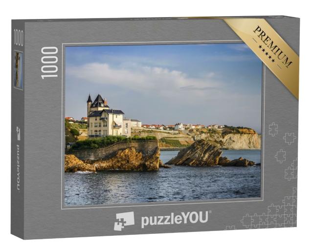 Puzzle de 1000 pièces « Biarritz Architecture »