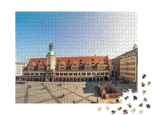Puzzle de 1000 pièces « Leipzig »