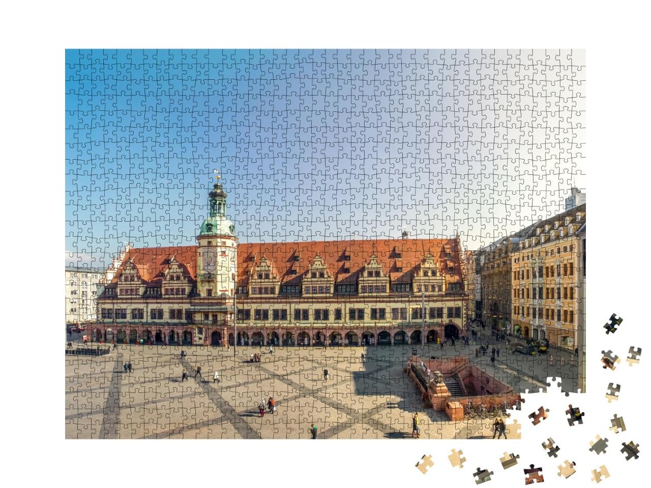 Puzzle de 1000 pièces « Leipzig »