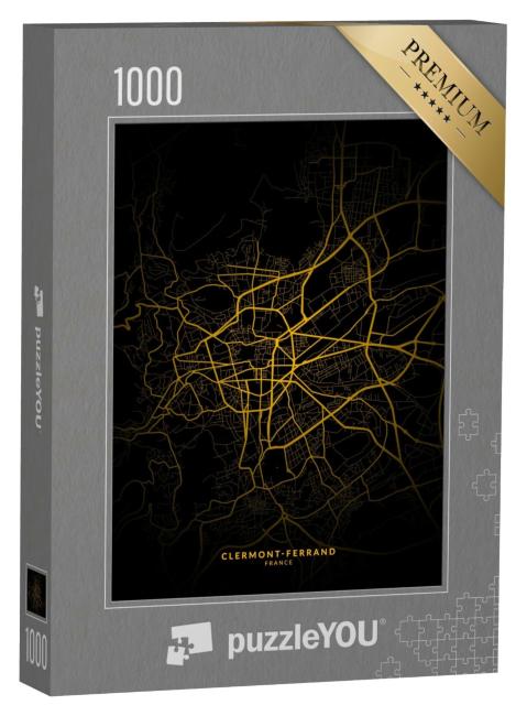 Puzzle de 1000 pièces « Clermont-Ferrand »