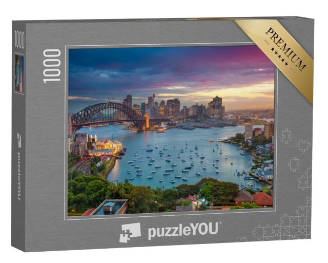Puzzle de 1000 pièces « Sydney »