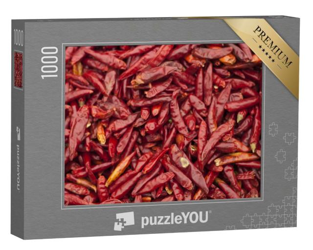Puzzle de 1000 pièces « Piment séché »