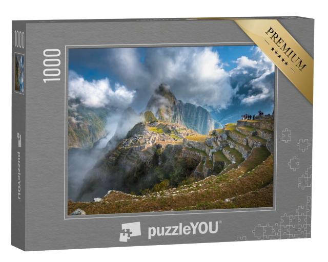 Puzzle de 1000 pièces « Machu Picchu, patrimoine mondial de l'UNESCO »