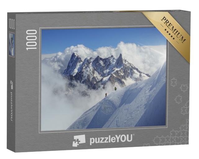 Puzzle de 1000 pièces « Mont Blanc »