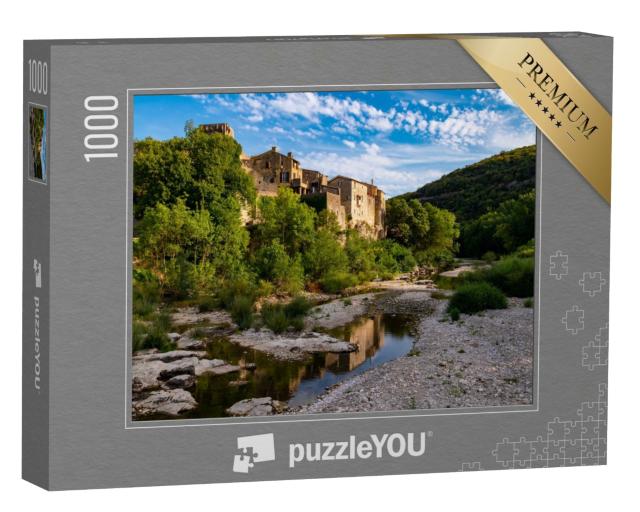 Puzzle de 1000 pièces « Montclus dans la vallée de la C`eze près d`Avignon »
