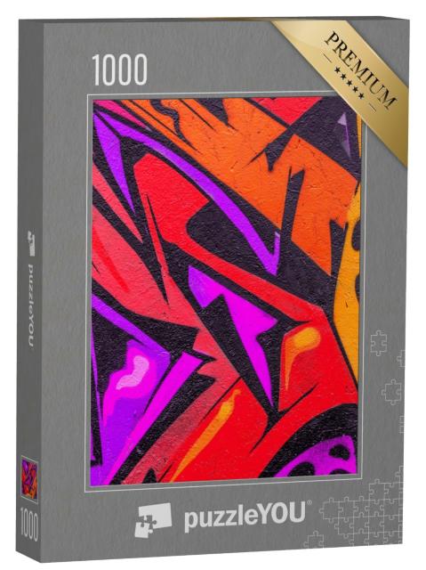 Puzzle de 1000 pièces « Graffiti »