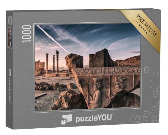 Puzzle de 1000 pièces « Persépolis : capitale cérémonielle de l'empire achéménide, Iran »