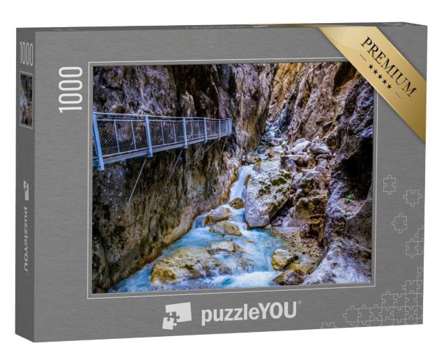 Puzzle de 1000 pièces « Zugspitze - Gorges de Höllental »