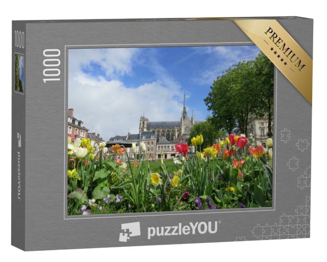 Puzzle de 1000 pièces « Cathédrale d'Amiens, France »