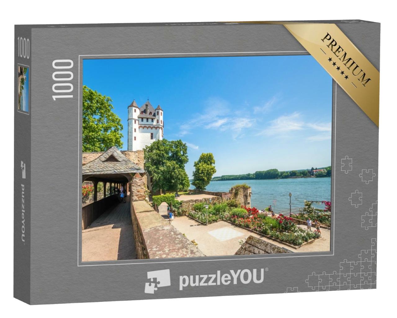 Puzzle de 1000 pièces « Château d'Eltville am Rhein, Allemagne »