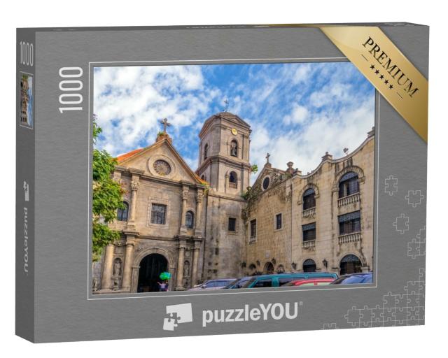 Puzzle de 1000 pièces « Église de l'Ordre de Saint-Augustin »