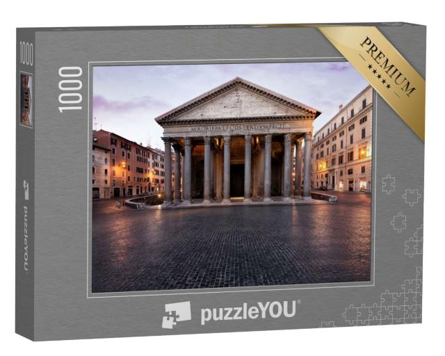 Puzzle de 1000 pièces « Le Panthéon, symbole antique de Rome »