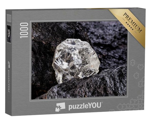 Puzzle de 1000 pièces « Diamant brut »