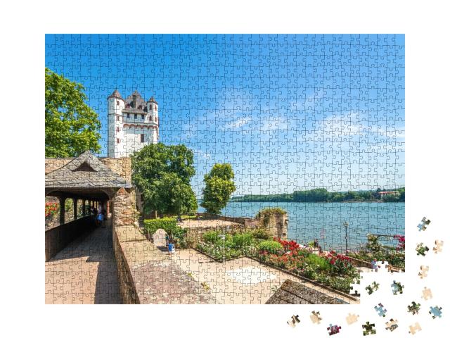 Puzzle de 1000 pièces « Château d'Eltville am Rhein, Allemagne »