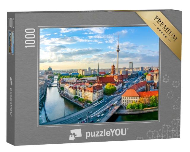 Puzzle de 1000 pièces « Magnifique paysage urbain berlinois »