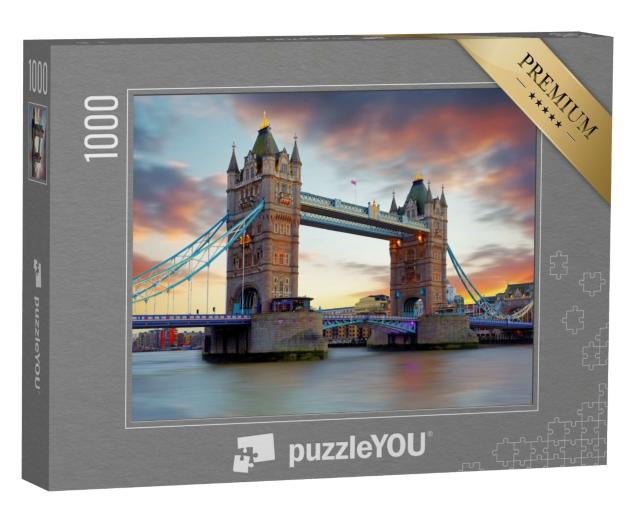 Puzzle de 1000 pièces « Tower Bridge à Londres, Grande-Bretagne »