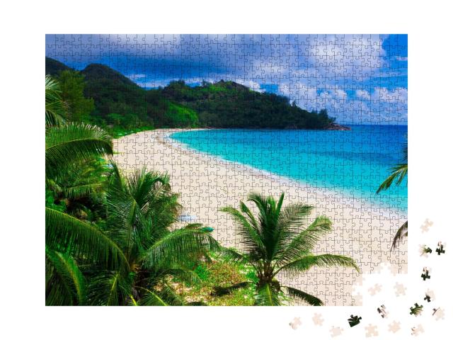 Puzzle de 1000 pièces « Silence estival de la mer »