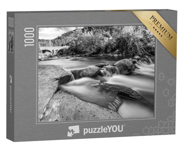 Puzzle de 1000 pièces « La rivière Tarn dans les Cévennes »