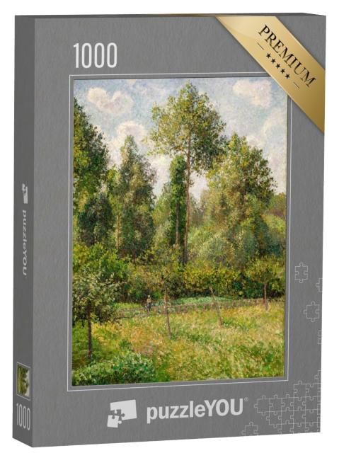 Puzzle de 1000 pièces « Camille Pissarro - Peupliers, Éragny »